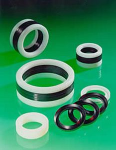 O-ring seal / C-ring / NBR / piston