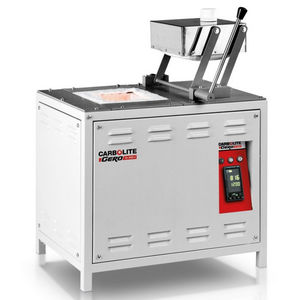 chamber furnace / top-loading / crucible / heating
