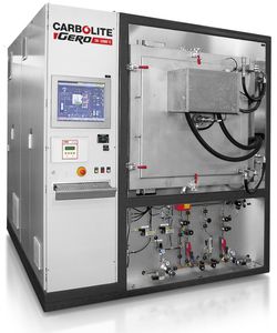 heat treatment furnace / sintering / chamber / gas