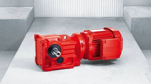AC gearmotor / orthogonal / helical / bevel