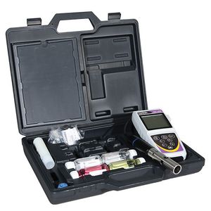 dissolved oxygen measurement instrument / temperature / salinity / optical