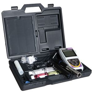 ISE measurement instrument / pH / optical / dissolved oxygen