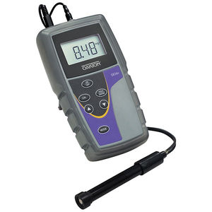 dissolved oxygen measuring instrument / temperature / portable