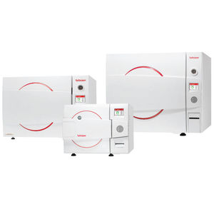 laboratory autoclave / front-loading / bench-top / for biohazards