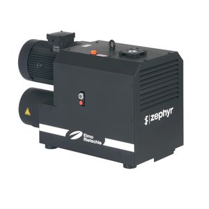 rotary claw vacuum pump / dry / single-stage