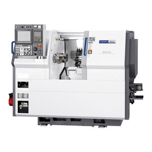 CNC lathe / 3-axis / double-spindle / double-turret