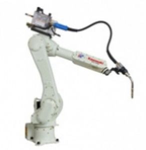 articulated robot / 6-axis / arc welding / industrial