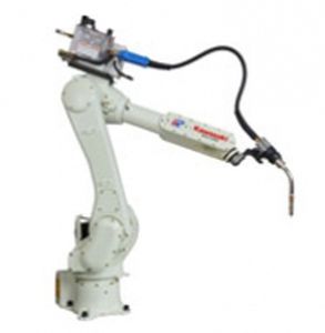 articulated robot / 6-axis / arc welding / industrial