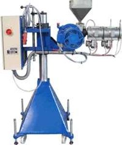 single-screw coextruder