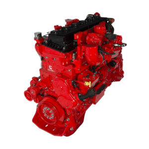 natural gas engine / 6-cylinder / turbocharged / for heavy-duty applications