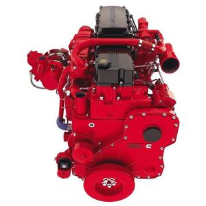 diesel engine / 6-cylinder / turbocharged / for trucks