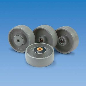 monobloc wheel / polyamide / for trolleys