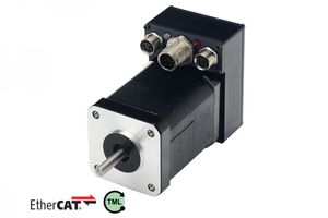 DC motor / brushless / 48V / integrated-drive