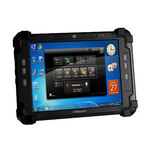 resistive touch screen tablet PC / Intel® Atom N2600 / WiFi / Bluetooth