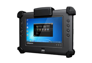 LCD tablet PC / LED backlight / touch screen / Intel Atom Z530