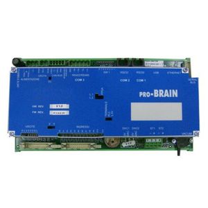 integrated PLC / with integrated I/O / Ethernet / RS232