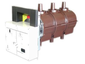 SF6 gas-insulated load-break switch / gas-insulated / AC / rotary