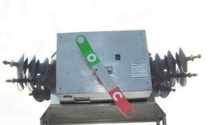 SF6 gas-insulated load-break switch / gas-insulated / single-pole / remote-controlled