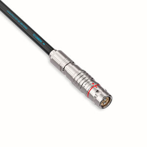 electrical power supply connector / circular / push-pull / shielded