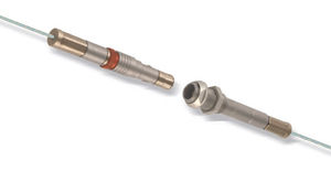 audio/video connector / USB / push-pull / single-pole