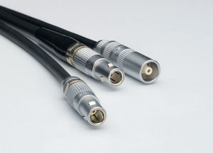 RF connector / coaxial / circular / push-pull