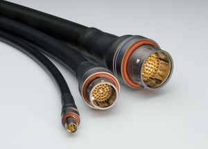 audio/video connector / USB / push-pull / multipolar