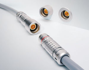 RF connector / coaxial / push-pull / waterproof