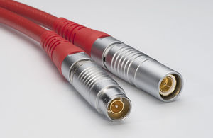 data connector / coaxial / push-pull / waterproof