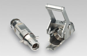 optical connector / data / coaxial / push-pull