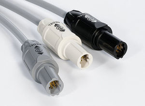 RF connector / DIN / push-pull / plastic