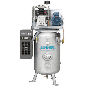 air compressor / piston / stationary / vertical