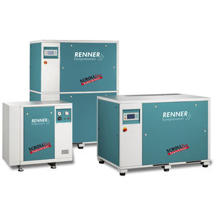 air compressor / stationary / scroll / oil-free
