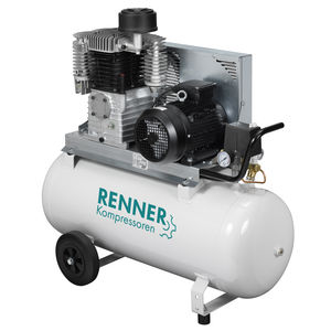 air compressor / mobile / electrically-powered / piston