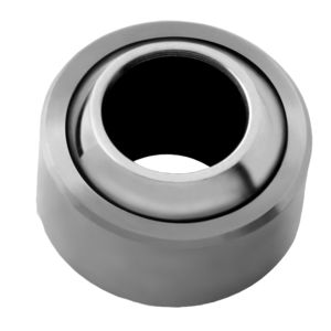 swivel plain bearing / steel / self-lubricating