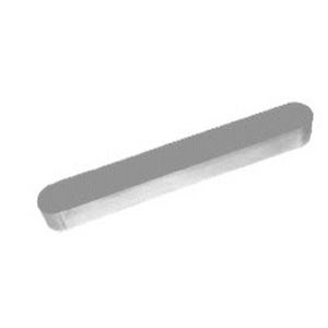 feather key / stainless steel