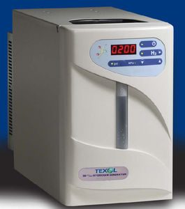 ultra high-purity hydrogen gas generator / laboratory / for gas chromatography
