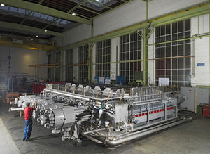air compressor / stationary / electrically-powered / piston