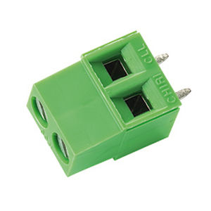 screw connection terminal block / plastic / modular