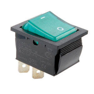 rocker switch / bipolar / illuminated / on/off