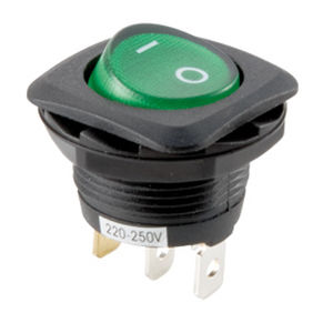 rocker switch / single-pole / nylon