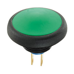 spring push-button switch / single-pole / on/off / polyamide