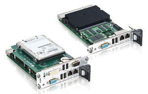 CompactPCI CPU board / Intel® Celeron® / Intel® Core i7 / 3U