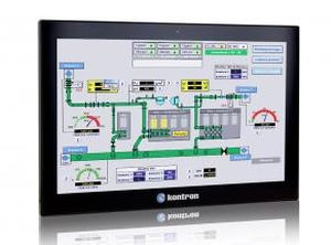 multitouch screen monitor / VESA mounting / panel-mount / wide
