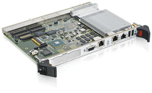 CompactPCI CPU board / Intel® Celeron® / Intel® Core i7 / rugged