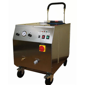 steam cleaner / three-phase / mobile