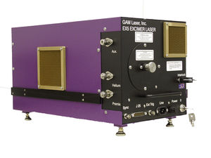 pulsed laser / gas / UV / optical parametric oscillator