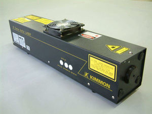 continuous wave laser / gas / red / helium-cadmium