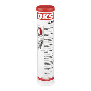 lubrication grease / synthetic / for bearings / for gears