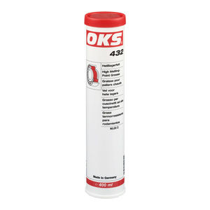 mineral oil-based grease / aluminum complex / for bearings / for bearing units