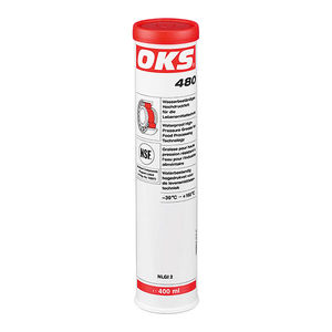 synthetic grease / for bearings / for the food industry / anti-corrosion